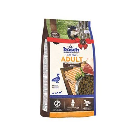 Bosch Ördek Ve Pirinçli Yetişkin Köpek Maması 15 kg