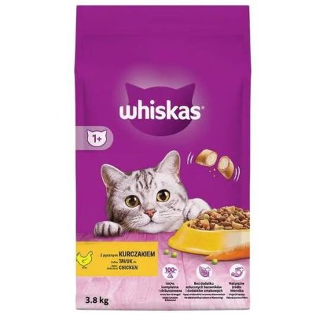 Whiskas Tavuklu Kedi Maması 3.8 kg