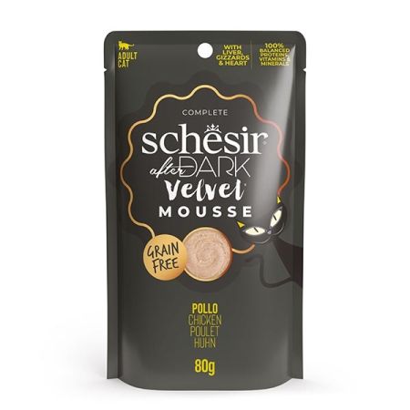 Schesir After Dark  Tavuklu Pouch Yaş Kedi Maması 80 Gr