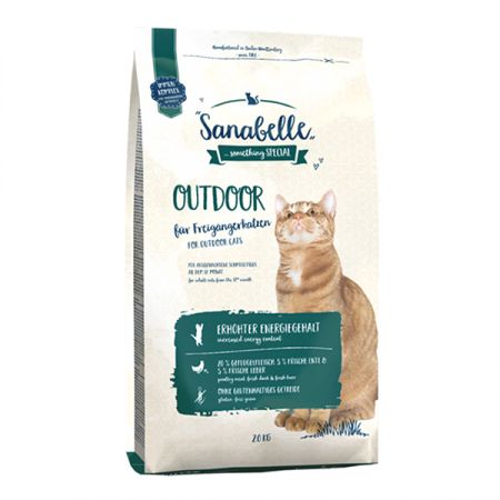 Sanabelle Glutensiz Outdoor Kedi Maması 2 kg