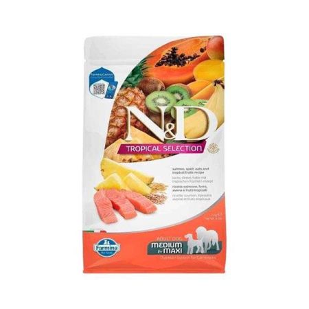 N&D Tropical Selection Somonlu Yetişkin Köpek Maması 2 KG