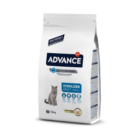 Advance Hindili Kısırlaştırılmış Kedi Maması 1.5 kg