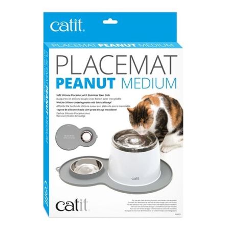 Catit Kedi Suluk ve Mamalık Altlığı Medium Boy