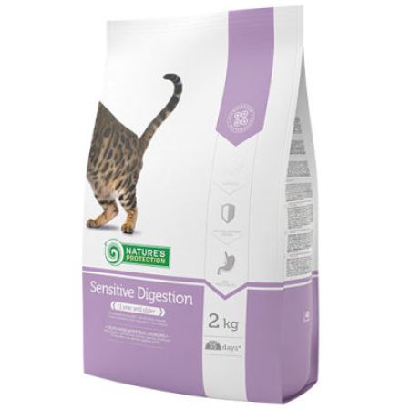 Natures Protection Sensitive Digestion Hassas Kedi Maması 2 Kg