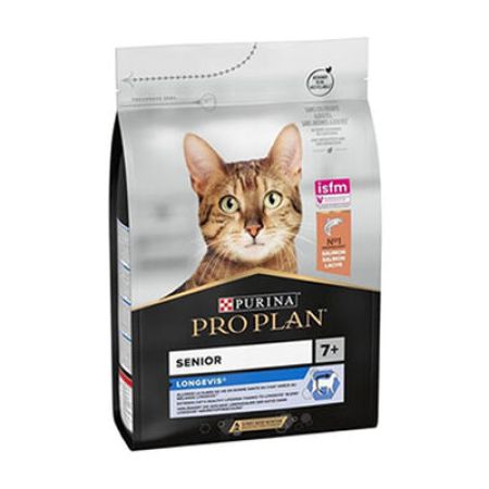 Pro Plan Original Senior +7 Somonlu Yaşlı Kedi Maması 3 Kg