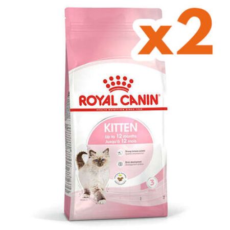Royal Canin Kitten Yavru Kedi Maması 10 Kg x 2 Adet + 2 Adet Crocus Cream 4x15 Gr + Garden Mix Paste