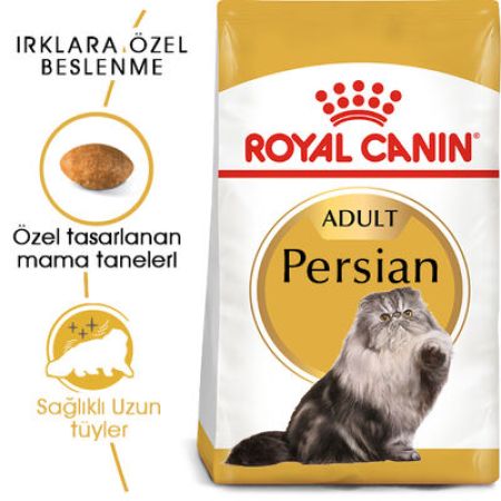 Royal Canin Persian İran Kedilerine Özel Mama 2 Kg x 2 Adet + Temizlik Mendili