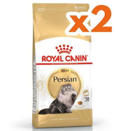 Royal Canin Persian İran Kedisi Irk Maması 4 Kg x 2 Adet + 2 Adet Wanpy Creamy Treat 5x14 Gr
