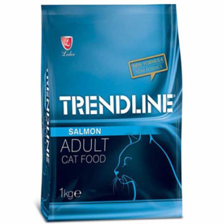 Trendline Somonlu Kedi Maması 1 Kg