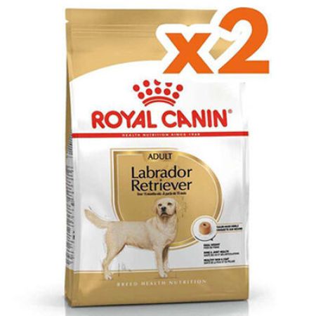 Royal Canin Labrador Retriever Irk Köpek Maması 12 Kg x 2 Adet + 2 Adet Wanpy Creamy Treat 5x14 Gr