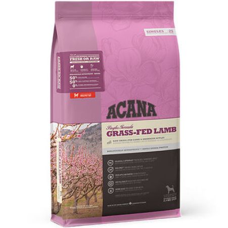 Acana Grass - Fed Lamb Kuzu ve Elma Köpek Maması 6 Kg 