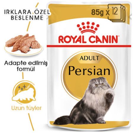 Royal Canin Pouch Persian İran Kedilerine Özel Yaş Maması 85 Gr - 6 Al 5 Öde