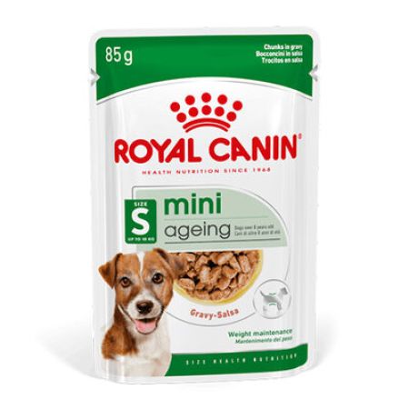 Royal Canin Pouch Mini Ageing Yaşlı Köpek Yaş Maması 85 Gr x 6 Adet