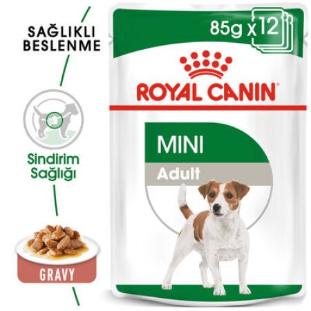 Royal Canin Pouch Mini Adult Köpek Yaş Maması 85 Gr x 6 Adet