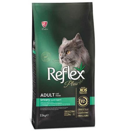 Reflex Plus Urinary İdrar Yolları Sağlığı Tavuklu Kedi Maması 15 Kg