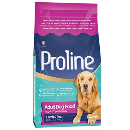 ProLine Kuzu Etli Yetişkin Köpek Maması 2,2 Kg