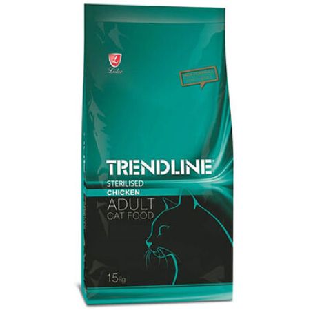 Trendline Sterilised Tavuk Etli Kısırlaştırılmış Kedi Maması 15 Kg