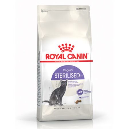 Royal Canin Sterilised Kısırlaştırılmış Kedi Maması 10 Kg + 12 Adet Royal Canin Yaş Mama