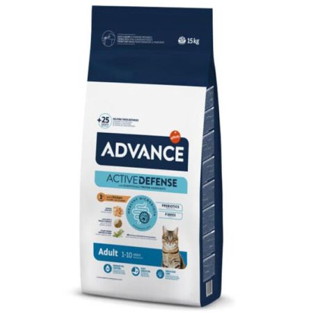 Advance Tavuk Etli Kedi Maması 15 Kg