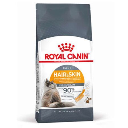 Royal Canin Hair Skin Hassas Tüylü Kedi Maması 2 Kg + Wanpy Creamy Treat 5x14 Gr