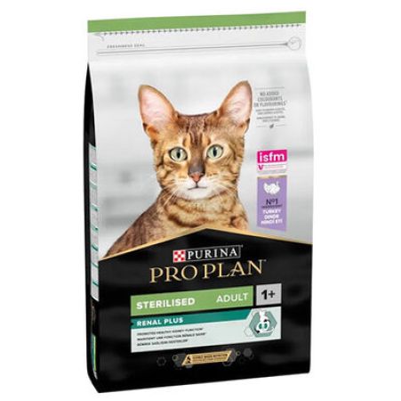 Pro Plan Kısırlaştırılmış Hindi Etli Kedi Maması 10 Kg 