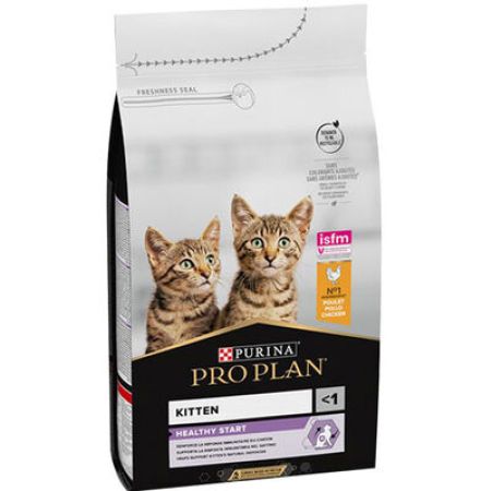 Pro Plan Kitten Yavru Kedi Maması 10 Kg + Elekli Paspas