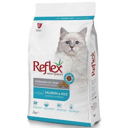 Reflex Sterilised Somonlu Kısırlaştırılmış Kedi Maması 2 Kg