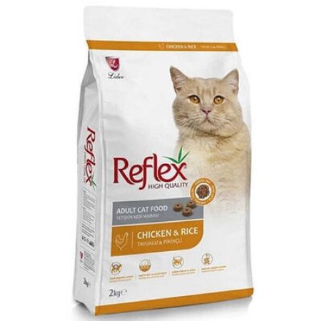 Reflex Chicken Tavuk Etli Kedi Maması 2 Kg