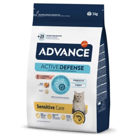 Advance Sensitive Somonlu Kedi Maması 3 Kg