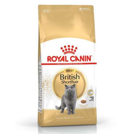 Royal Canin British Shorthair Irk Kedi Maması 2 Kg + Crocus Cream Ödül 4x15 Gr