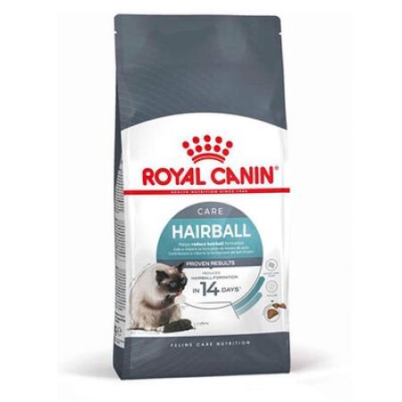 Royal Canin Hairball Tüy Yumağı Kontrolü Kedi Maması 2 Kg + Wanpy Creamy Treat 5x14 Gr