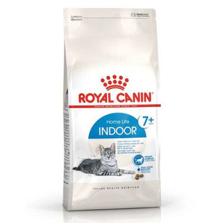 Royal Canin Indoor +7 Ev Kedileri için Yaşlı Kedi Maması 1,5 Kg + Wanpy Creamy Treat 5x14 Gr