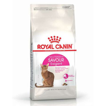 Royal Canin Savour Exigent Seçici Kedi Maması 4 Kg + Wanpy Creamy Treat 5x14 Gr