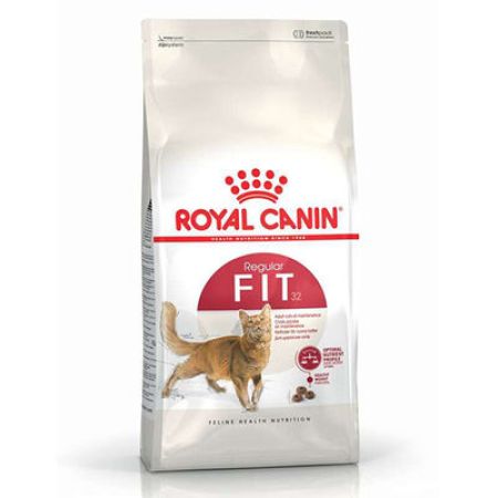 Royal Canin Regular Fit Yetişkin Kedi Maması 2 Kg + Wanpy Creamy Treat 5x14 Gr