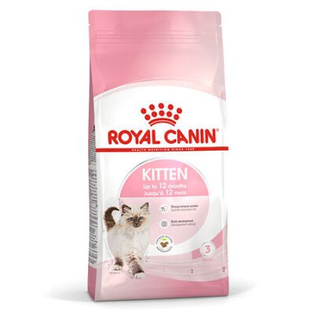 Royal Canin Kitten Yavru Kedi Maması 10 Kg + Wanpy Creamy Treat 5x14 Gr
