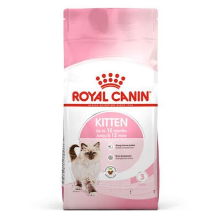 Royal Canin Kitten Yavru Kedi Maması 2 Kg + Wanpy Creamy Treat 5x14 Gr