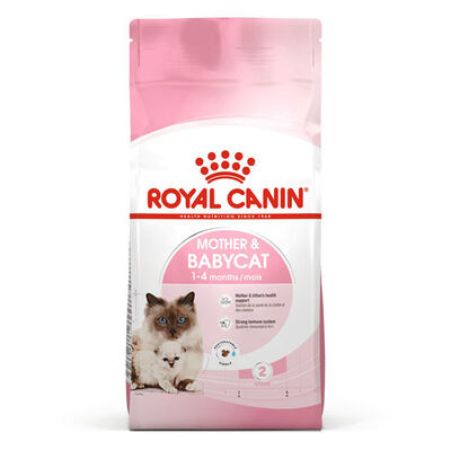 Royal Canin Mother & Babycat Yavru Kedi Maması 2 Kg + Wanpy Creamy Treat 5x14 Gr