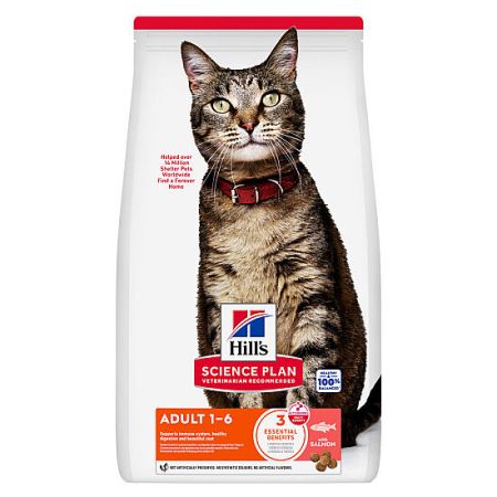 Hills Somon Balıklı Yetişkin Kedi Maması 1,5 Kg