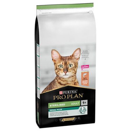 Pro Plan Kısırlaştırılmış Somon Balıklı Kedi Maması 10 Kg 