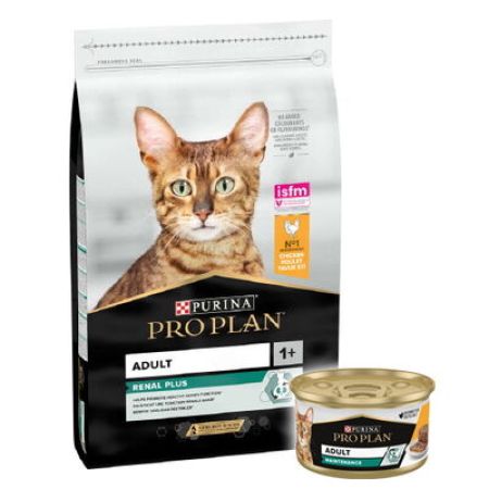 Pro Plan Tavuk Etli Yetişkin Kedi Maması 1,5 Kg + Pro Plan 85 Gr Yaş Mama