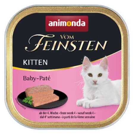 Animonda 83207 Vom Feinsten Feinsten Kitten ( Baby Pate ) Yavru Kedi Maması 100 Gr