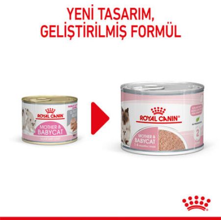 Royal Canin Mother & Babycat Instinctive Anne ve Yavru Yaş Kedi Maması 195 Gr