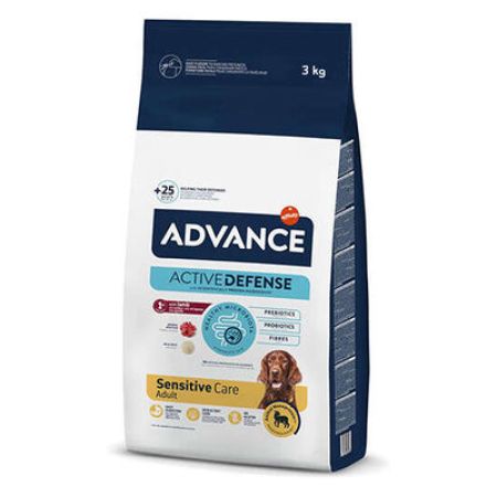 Advance Sensitive Lamb Kuzu Etli Köpek Maması 3 Kg + Temizlik Mendili
