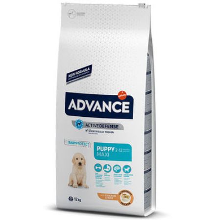 Advance Puppy Maxi Büyük Irk Yavru Köpek Maması 12 Kg + Temizlik Mendili