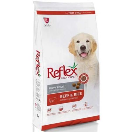 Reflex Puppy Biftekli Yavru Köpek Maması 3 Kg 