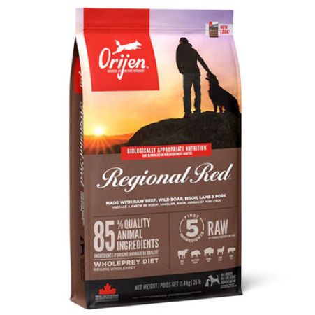 Orijen Regional Red Bizon Etli Tahılsız Köpek Maması 11,4 Kg