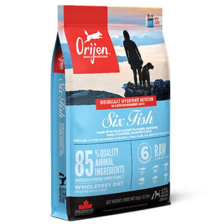 Orijen Six Fish Tahılsız 6 Balıklı Köpek Maması 11,4 Kg