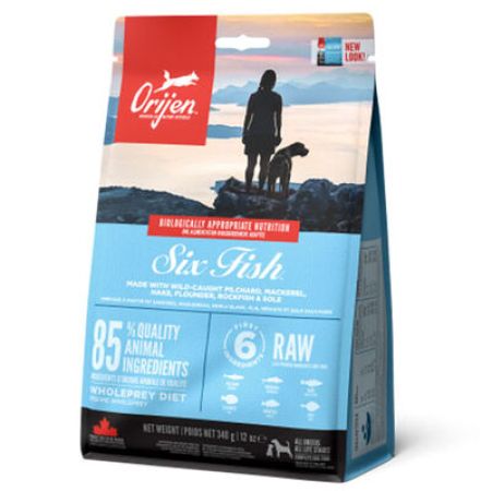 Orijen Six Fish Tahılsız 6 Balıklı Köpek Maması 2 Kg 