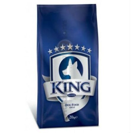 King Adult Biftekli Yetişkin Köpek Maması 20 Kg