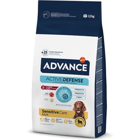 Advance Lamb Kuzu Etli Köpek Maması 12 Kg + Temizlik Mendili
